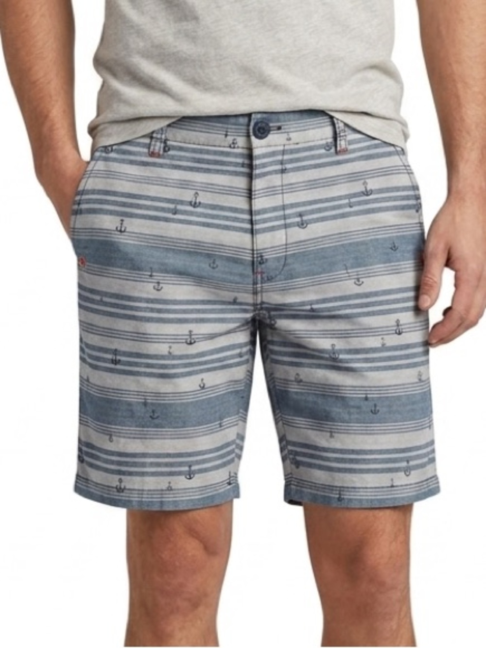 Sperry Anchor Print Shorts